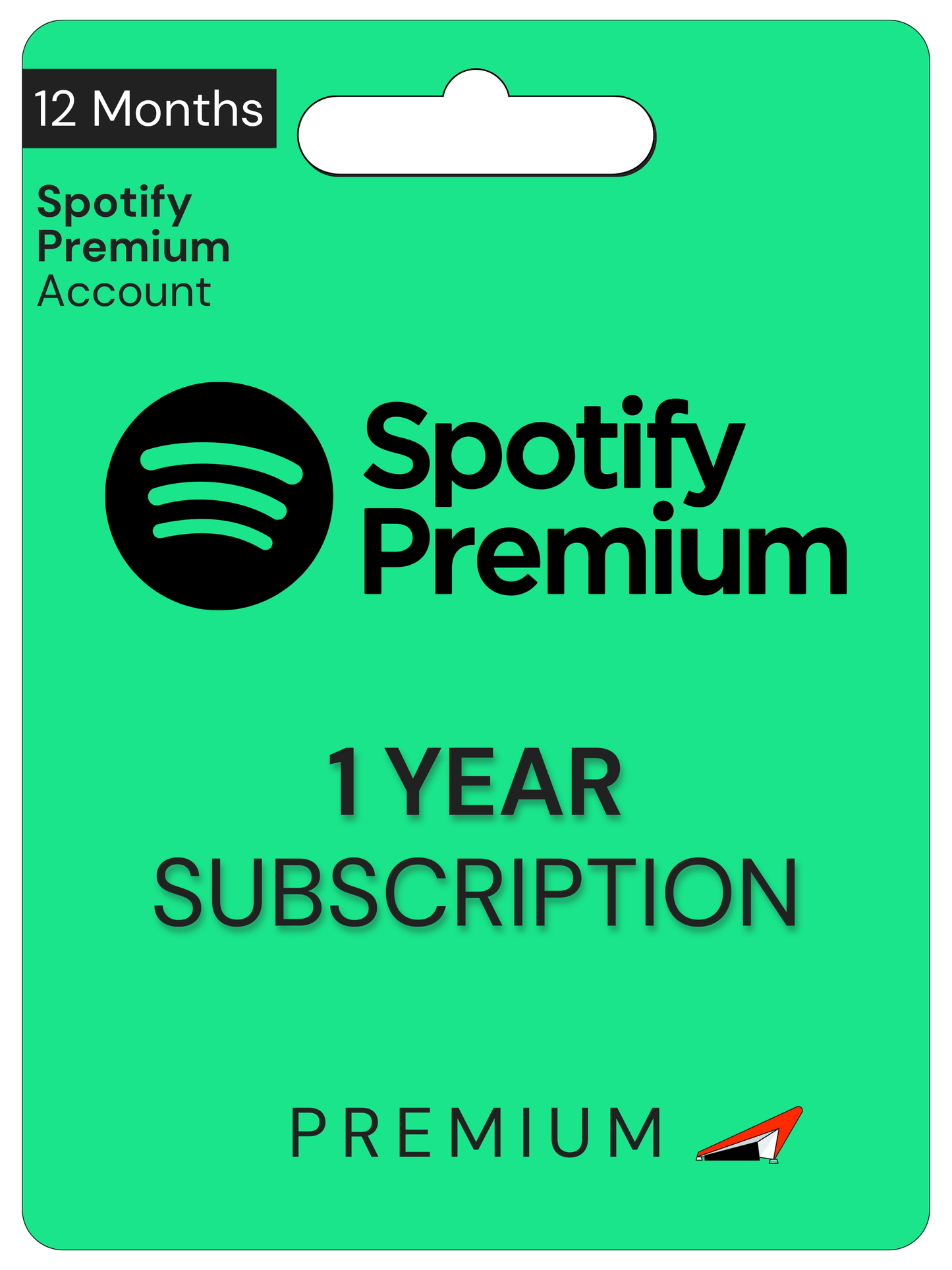 Spotify Premium Account | 1 YEAR