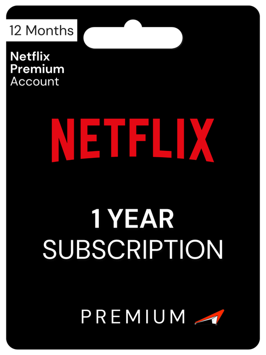 Netflix Account | 1 YEAR