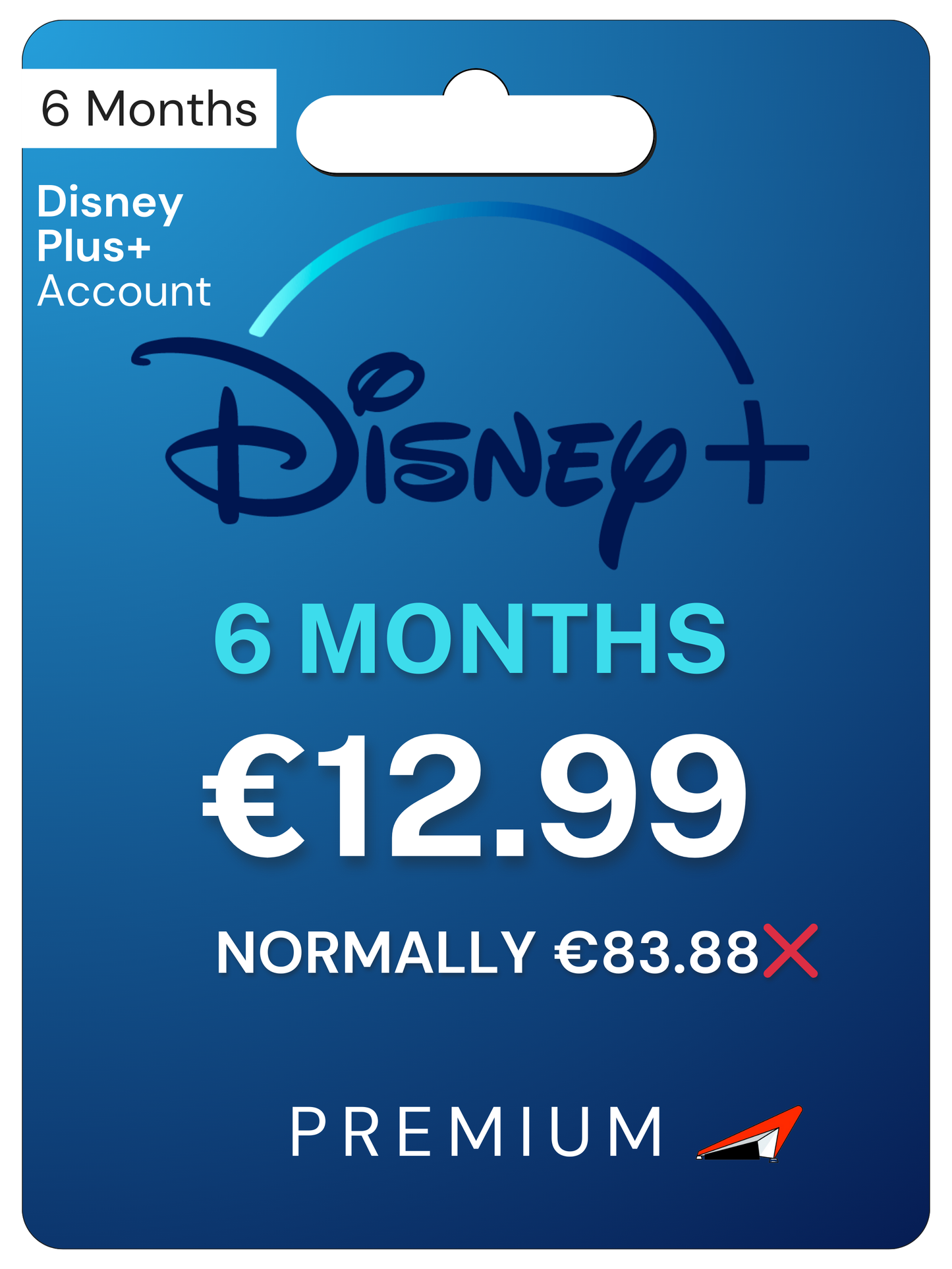 Disney+ Plus | Premium Account | 6 MONTHS | Shared Account