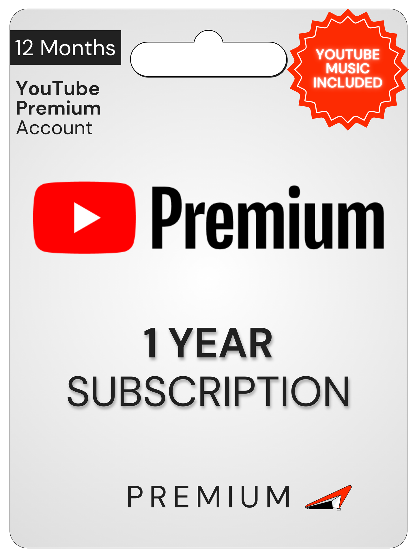 YouTube Premium | 1 YEAR