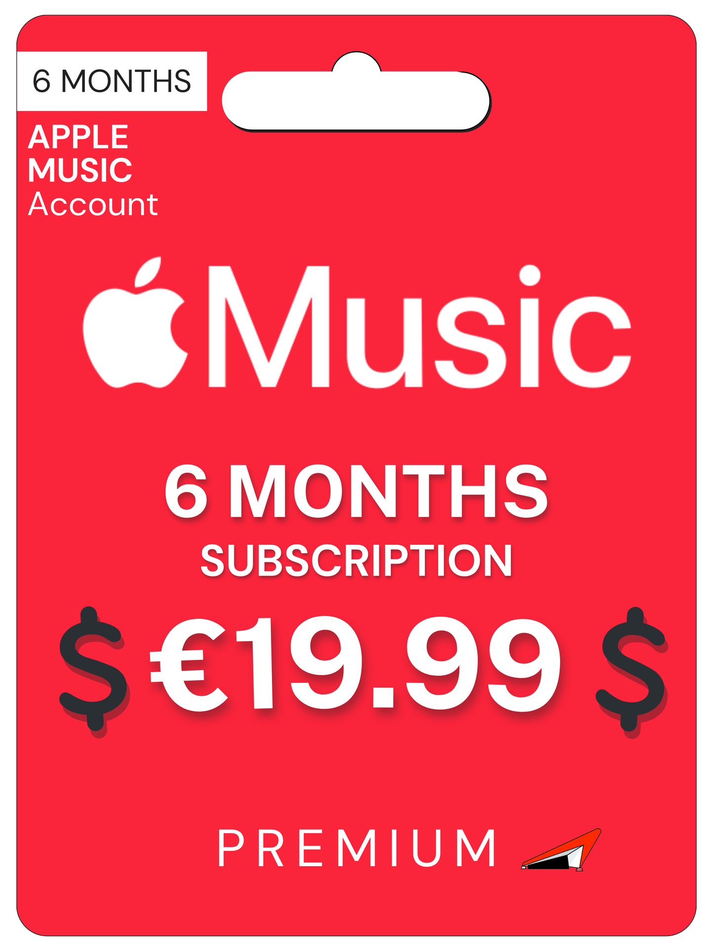 Apple Music Premium Account - 6 Months