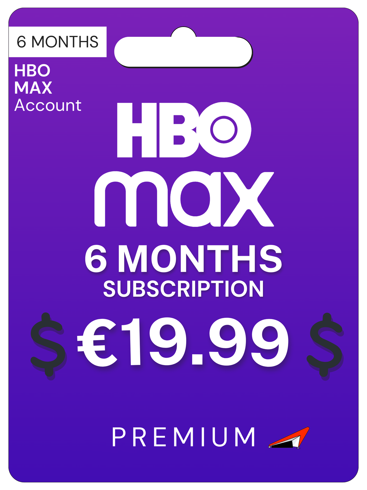 HBO Max Ad Free | 6 MONTHS | Shared Account